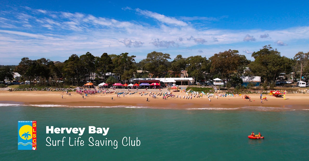 Hervey Bay SLSC – Catfish Designs