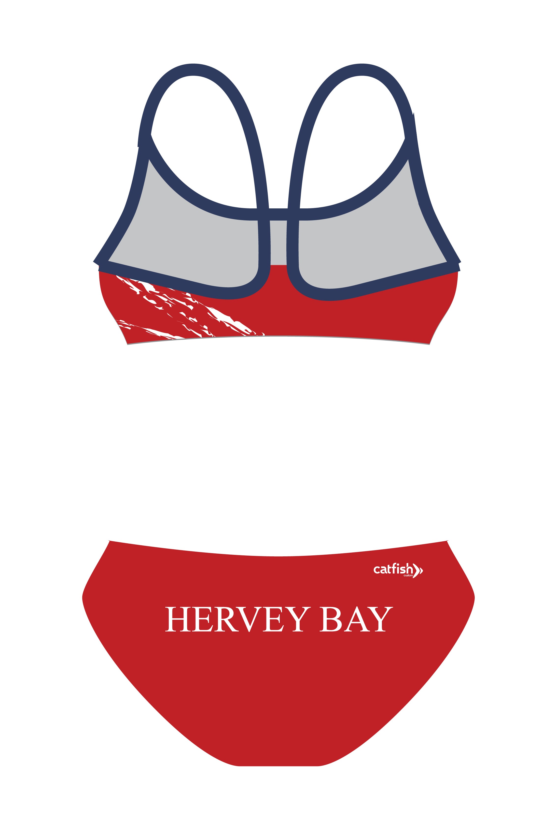 Hervey Bay Scoop Bikini - Girl's